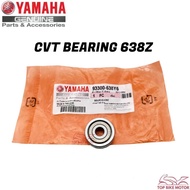 YAMAHA BEARING CVT MIO 638Z  EGO CRANKSHAFT BEARING 638Z