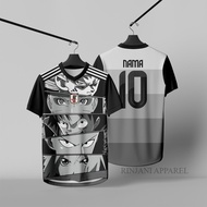 Japan Japan X Anime Fullprinting Football Jersey