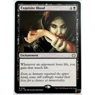 Pr0xy Card - Exquisite Blood | The Lost Caverns of Ixalan Commander (LCC)