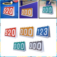 [tdraoylp] Score Counter Multi-Sport Scoreboard Portable Scoreboard for Badminton Football