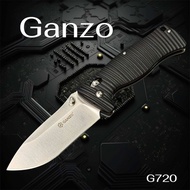 มีดพับGanzo G720 ของแท้100% โดยตัวแทนจำหน่าย Ganzo ประเทศไทย.เหล็ก 440C