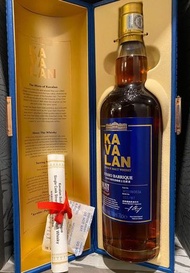 Kavalan Whisky葡萄酒筒威士忌原酒(榮獲2015 World’s Best Single Malt)