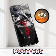 Rc7/Softase rubber poco C85 - Anime Motif - Case poco C85 - Casing poco C85 - Silicone poco C85 cool