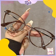 Up To 70% Fashion Glasses Cat Eye Frame Metal Handle Women Classy Look S Ras - Ka79