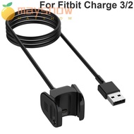 MAYSHOW Smart Band Charger Fast Clip Replacement Charging Dock for Fitbit Charge 3 2