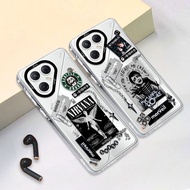 HP Latest Tecno Pova 7 Case 2025 Premium Hardcase Pova 7 Softcase Case Suitable for Types Otherhps J