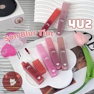 [4U2] 4U2 Blur Tint Jelly Tint Slender Lipstick, Matte Effect 4U2 Thailand 4g