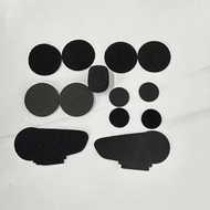 Hengjiang A30A12SA50C50C60 Helmet Bluetooth Headset Velcro Base Accessory Pack Charging Cable