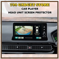 Honda Civic FE 2024 2023 2022 Honda Civic FC 2021 2020 2019 2018 2017 2016 Head Unit Navigation Hydrogel Screen Protector Car Display