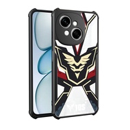 For Tecno Spark GO 1 GO 2025 GO 2024 GO 2023 GO 2022 GO 2021 GO 2020 Shock Fall Prevention Transpare