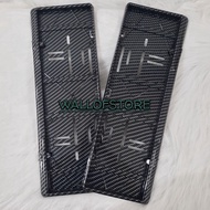 CODE G94H Carbon Car License Plate Holder Cover Front Rear