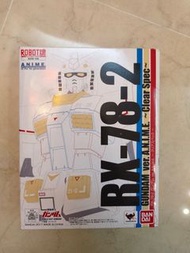全新Bandai Robot魂 1/144  Gundam RX-78-2 Ver. A.N.I.M.E. Clear Spec