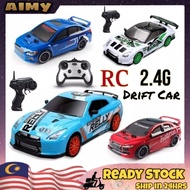 AIMY ML1029 Drift Returns 1:24 RC Drift Car RC Car Drift 2.4G Remote Control Car 4WD Kereta Control 