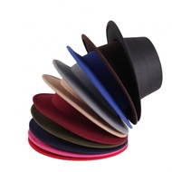 Retro British Wool Dome Hat for Men Women Winter Fashion Dome Cap 56-58cm