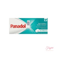 Panadol Regular Coated Tablet 500 mg (Paracetamol 500mg)