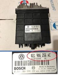 大坡很遠 VW T4 VR6 2.8 99-03 引擎電腦 ECU 021906256AC ,0261204888