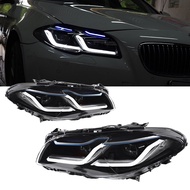 2PCS LED Headlamp For BMW F10 F18 2010-2017 M5 520i 520d 530i 530d LED Lights for BMW F10 F18 Headli