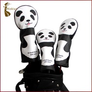 [kokiya] 3pcs Wood Driver Cover Utility , 3, 5 Golf Club Head Cover Accessories