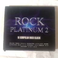 CD Rock Platinum 2 Klasik - Dinamik, Wings, Medicine Damasutra Loving Born, Desire, Lefthanded Olan 