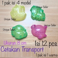 [Contents 12] Jelly Pudding Molds for Car, Ship, Airplane, Train, Transport Jelly Pudding Molds, Jel