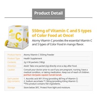 Malaysia Atomy Vitamin C 550mg Powder*1box