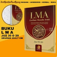 Latihan Menulis Juz Amma Juz 30 29 Arab Buku LMA