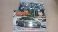 全新日版 頭文字d BNR32 頭文字D 北条凛 BNR32 GTR 32 模型車1/24 模型