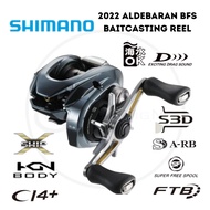 Shimano 2022 Aldebaran BFS HG/XG Baitcasting Fishing Reel 1 Year Warranty with  Free Gift Mesin Pancing Shimano BC