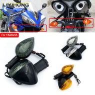 For YAMAHA FZ1 FZ8 Fazer FZ1N FZ6 N/S/R XJ6/Diversion Turn Signal Light Indicator Lamp Motorcycle Ac