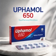UPHAMOL 650MG TABLETS