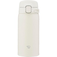 Zojirushi SU-BA36-WM Water Bottle, 12.2 fl oz (360 ml), Easy to Clean, Dishwasher Safe, Seamless Sto