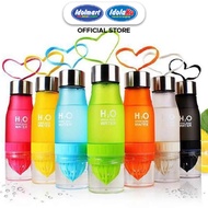 IDOLMART Infuser Drinking Bottle H2O - Infusion Water Bottle H2O 650ml