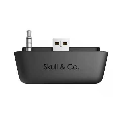 Skull & Co. AudioBox Bluetooth 5.0 Compatible Audio Transmitter APTX LL Adapter for Xbox Series X/S 