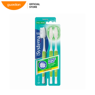 Systema Essential Clean Toothbrushes - Full Head 3s