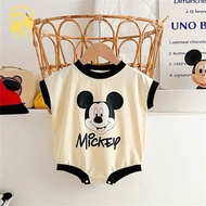 Body chip bé gái bé trai Mickey mẫu mới Set body cho bé trai bé gái chất thun mềm mát Bodysuit cho b