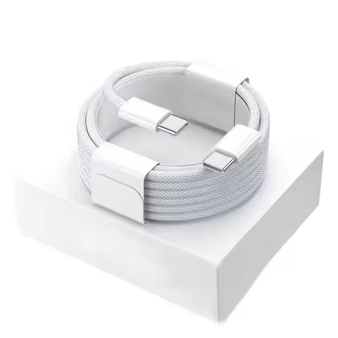 100Pcs 2M 6FT 240W 60W USB C to USB C PD Type c Charger Cable Quick Charging Cables For Samsung Htc 