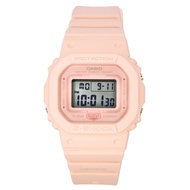 [Creationwatches] Casio G-Shock Digital Peach Resin Strap Quartz GMD-S5600BA-4 200M Womens Watch