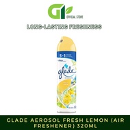 [GY Office] Glade Aerosol Fresh Lemon (Air Freshener) 320ML