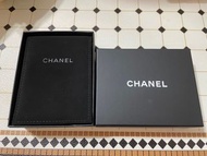Chanel新版項鍊盒絨布袋+新版耳環空盒+早期舊版耳環項鍊手鍊空盒+舊版項鍊盒