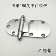 Oven Hinge Oven Door Cooler Door Stainless Steel Hinge 180 Degree Flat Door Hinge Steamer Door Indus