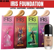 ORI HQ Iris Khairi Foundation 30ml Foundation Full Coverage Spf 30 Makeup Foundation Iris Khairi Ori