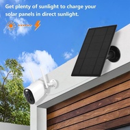 Waterproof Ring Solar Panel 3W USB Port Solar Panel for Outdoor Rechargeable Battery Camera Solar Panel With 360 tongsg tongsg