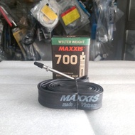 MAXXIS INNER TYRE 700X23-32C FV 80MM ORIGINAL