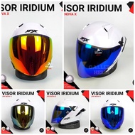 Visor Iridium Jpx Nova X. Kyt Nfj Iridium Visor