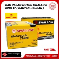 SWALLOW Motorcycle Inner Tube 250/275 - 17 / Motorcycle Inner Tube 275 - Ring 17"