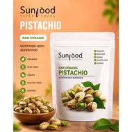 Sunfood Super Foods Raw Organic Pistachios 100g – Nutrition-Rich Superfood | High Protein