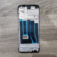Frame middle bone/ LCD stand Oppo A76 4G/oppo A96 4g/Realme 9i Black