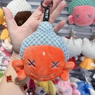Fo了U Buddha Keychain Lucky Keychain Multi-Functional Plush Pendant zhicmemy