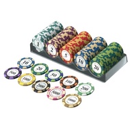 Texas Poker Chips High Quality 14 Gram Clay Poker Chips Tournament Home Game Party