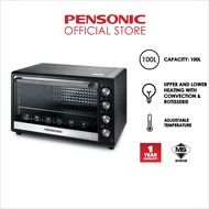 Pensonic Electric Oven 3D Diamond Surface Inner Wall (100L) | Ketuhar Elektrik (100L) | PEO-1111